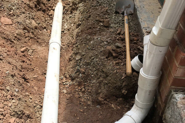 Interior Vs Exterior Drain System for Foundation Waterproofing St. Charles, IL