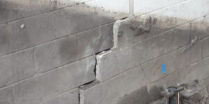 bowed-basement-walls-saint-charles-il-premium-waterproofing-inc-1