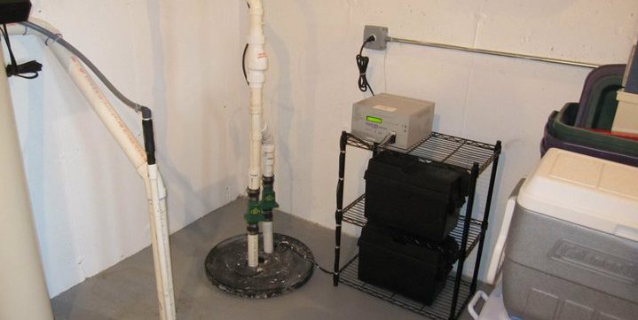 Sump Pump Installation in St. Charles - Basement Waterproofing